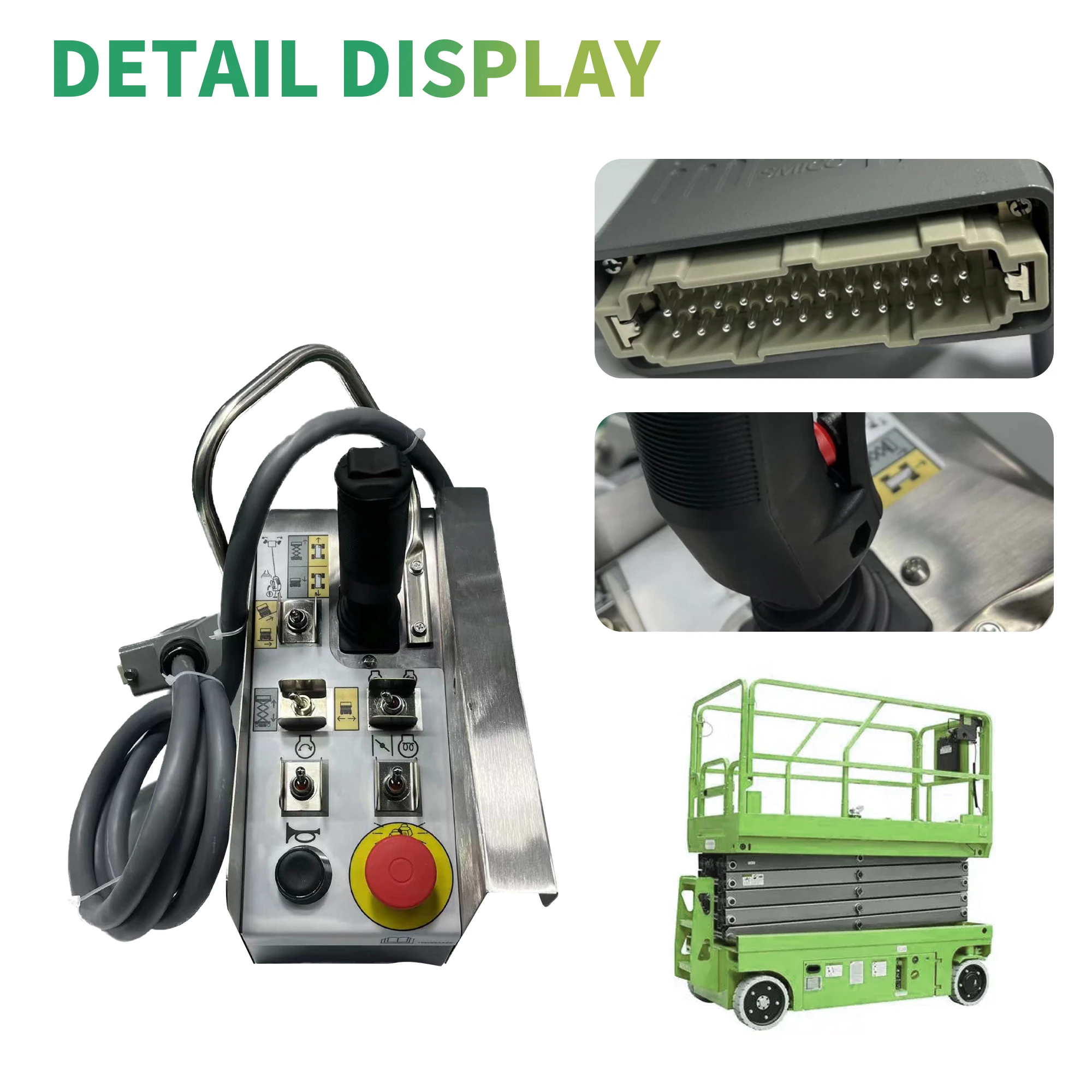 

166122 137798 Блок управления платформой для ножничных подъемов Skyjack SJ6826RT SJ6832RT