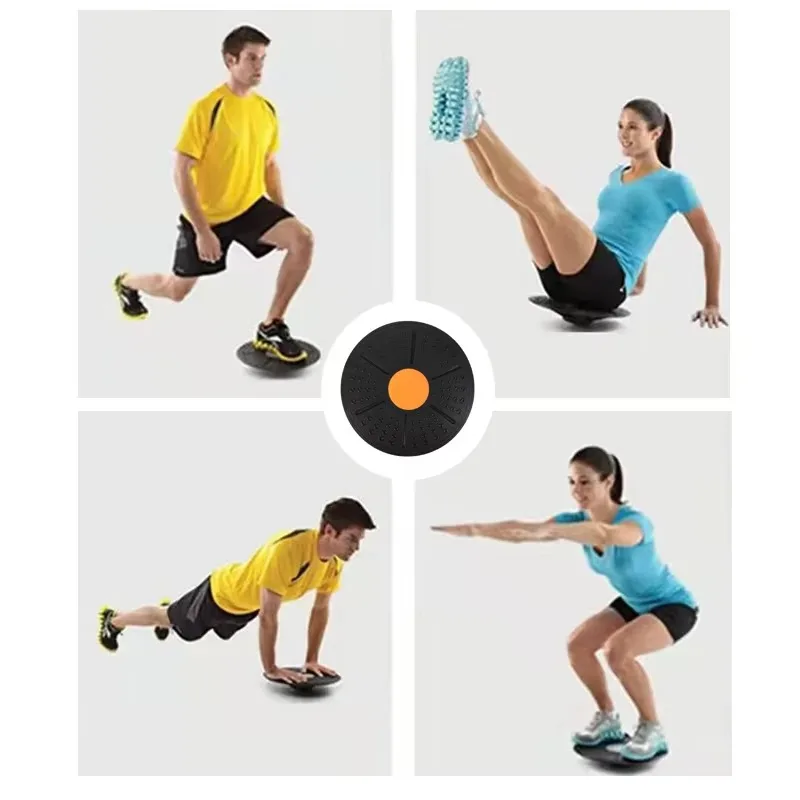 

Wholesale Wobble Workout Yoga Pilates Training Kids Adult Plastic PP Professional Balance Twist Board