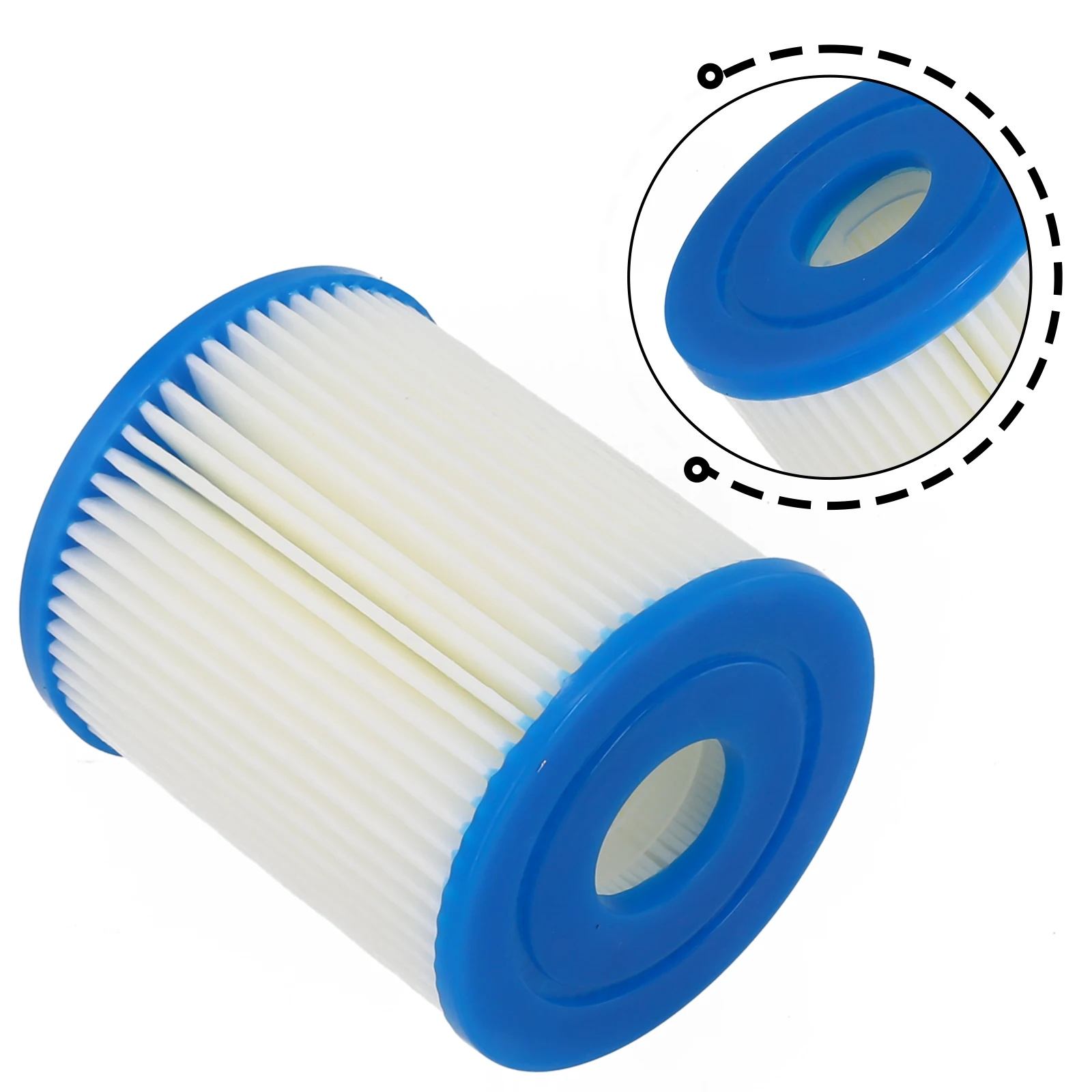 Fresh and Healthy Water, Replacement Pool Flowclear 58381 Filter, 58093 Type I Cartridge for 330 Gall, Optimal Filtration