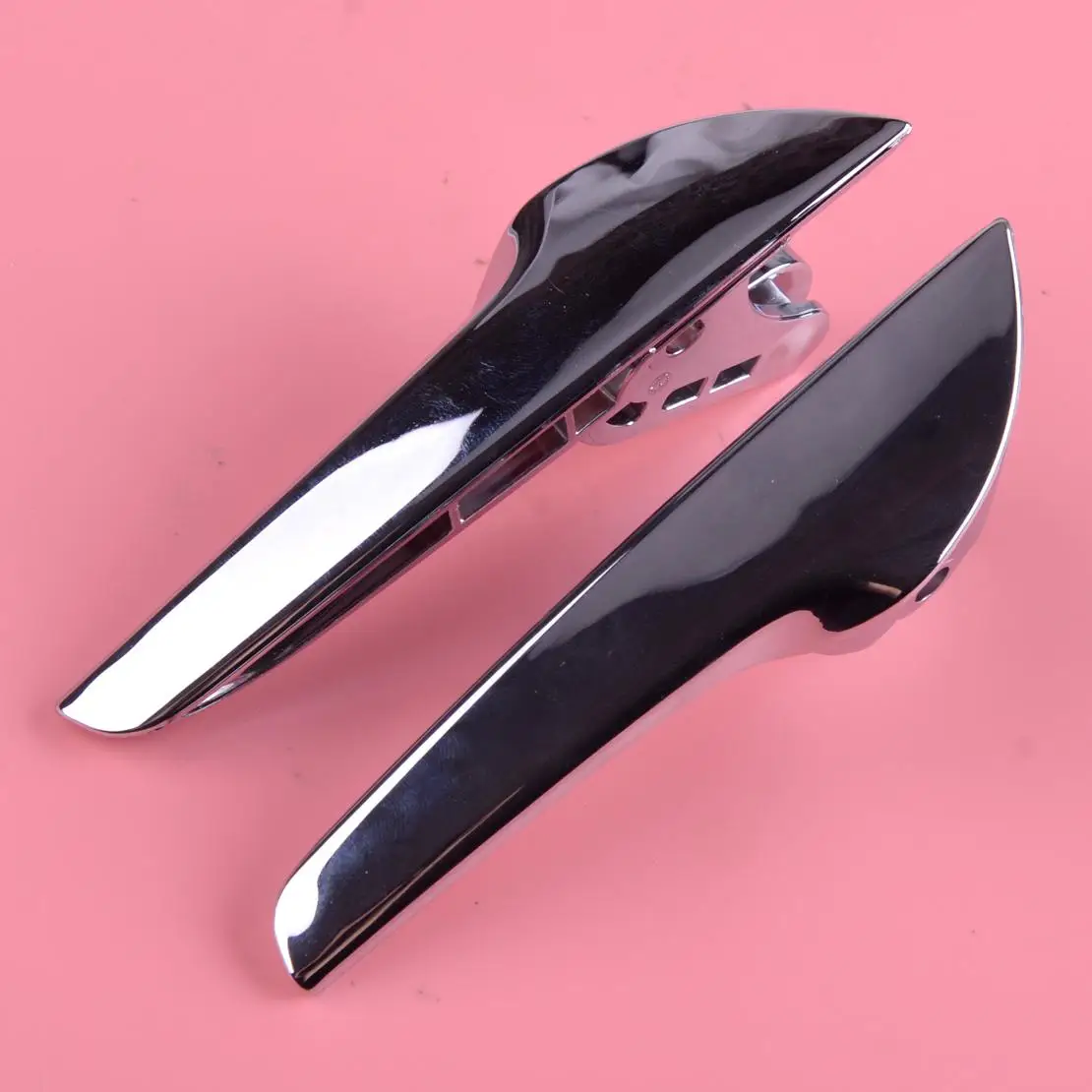 1 Pair Interior Door Handle Bezel Fit For Vauxhall Opel Insignia 2009 2010 2011 2012 2013 2014 2015