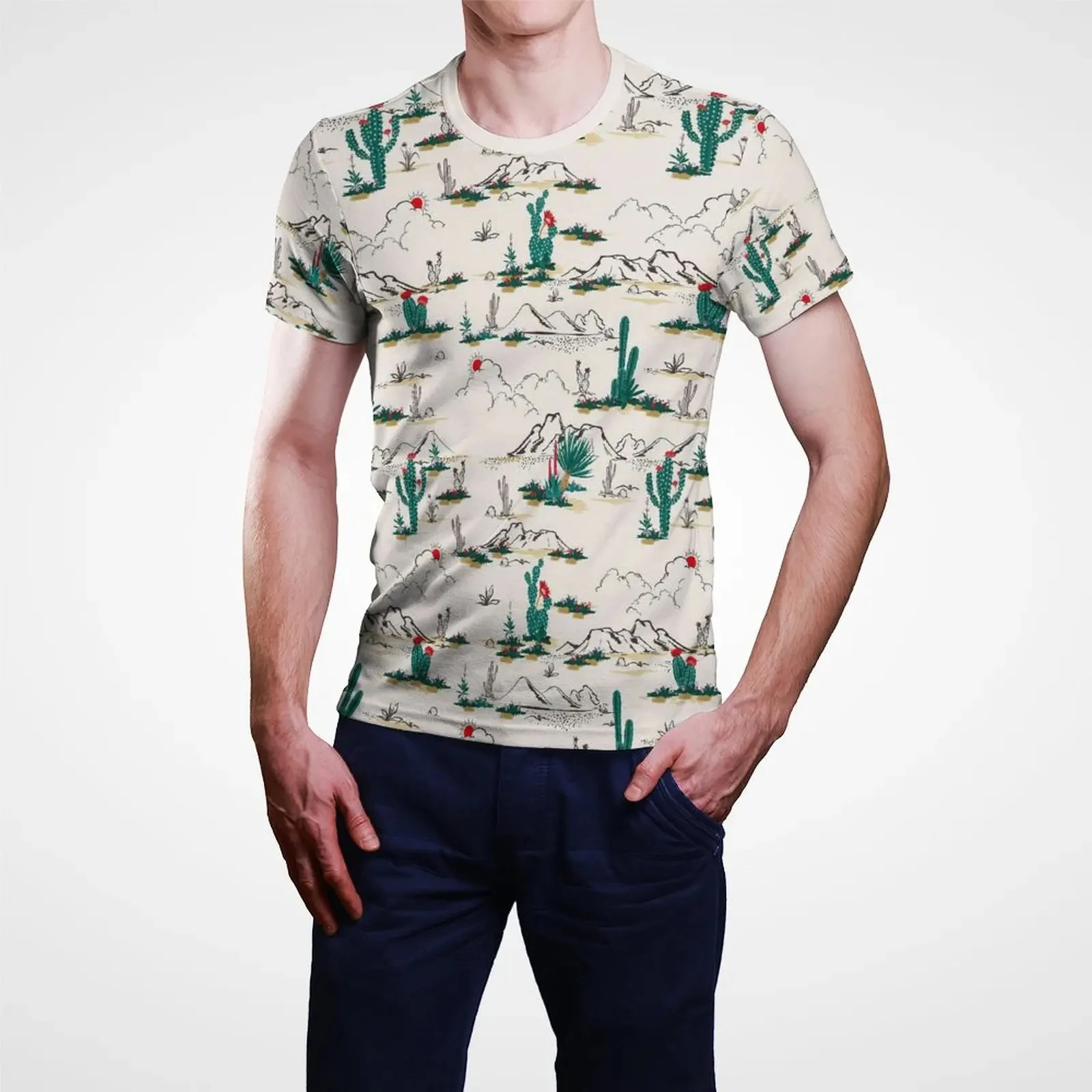 

Mens Short Sleeve Tee 3D Printed Hawaiian Coconut Tree Summer Seaside Vacation Tropical Streetwear Graphic Quick-Drying Camiseta