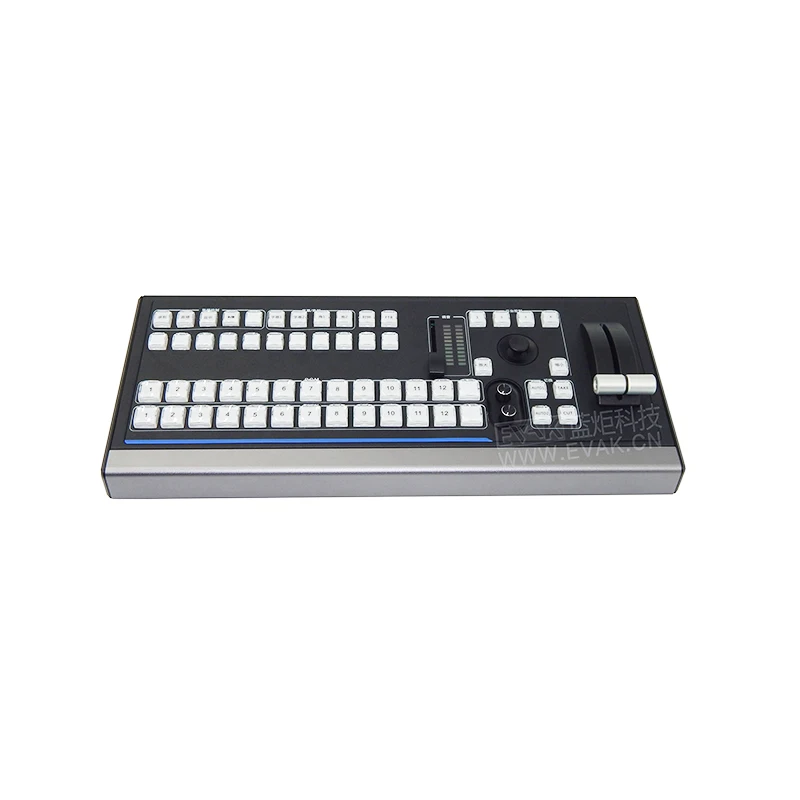 Vmix Keyboard Control Video Switcher Broadcast Live Streaming for RBS Series of Broadcasting Function of Tally Include 24chanels