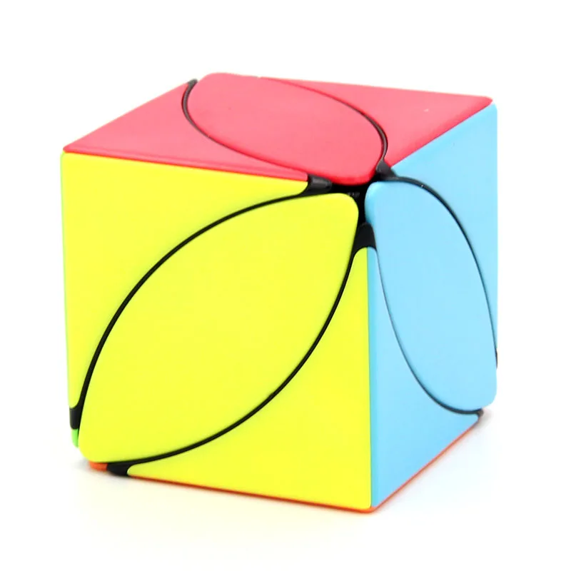 FanXin Maple Leaf Ivy 2x2x2 Magic Cube Professional Speed Puzzle Twisty Brain Teasers Antistress Educational Toys For Children