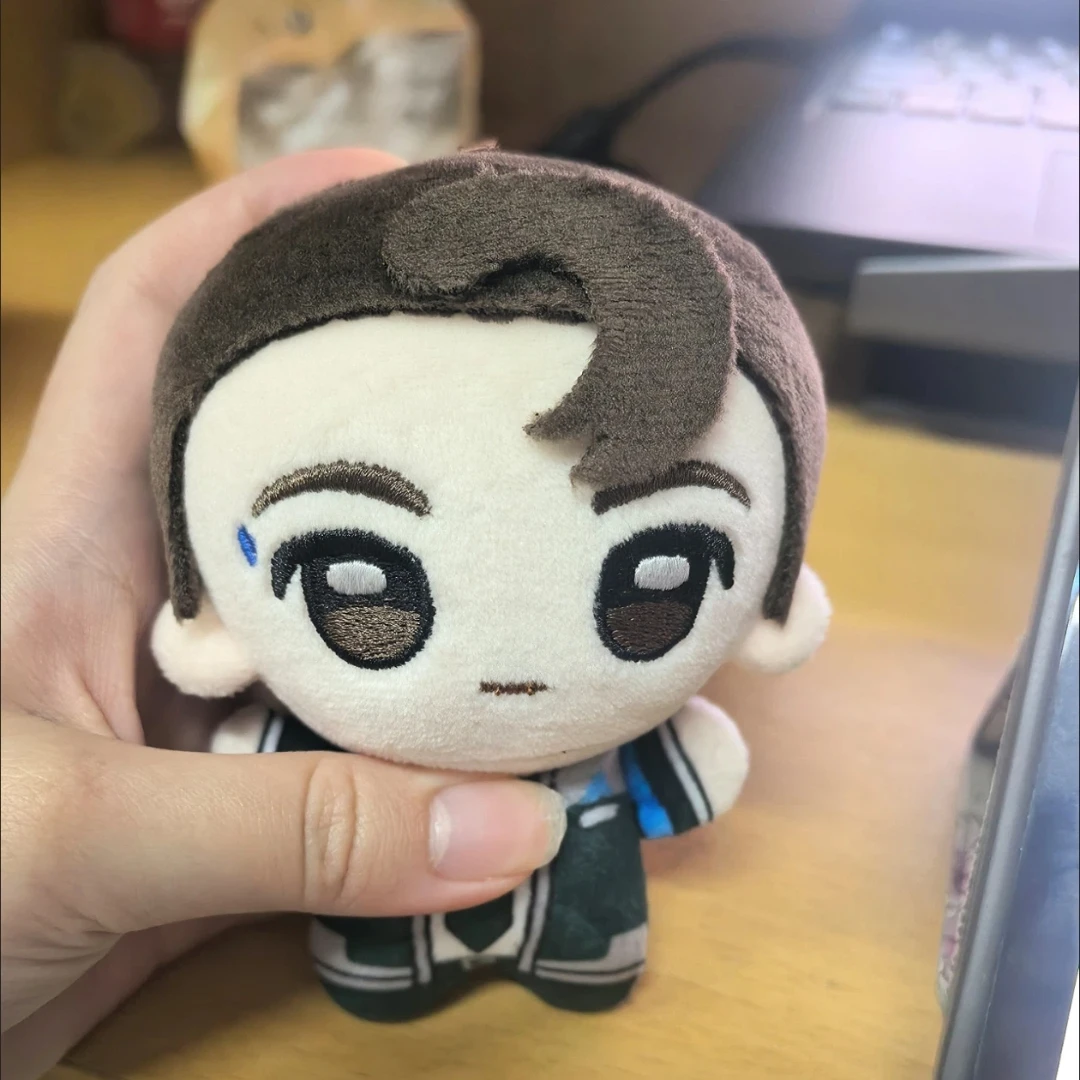 Detroit Become Human Hot Game Character KY800 10cm Cotton Doll Cute Gift for Friends Backpack Decoration