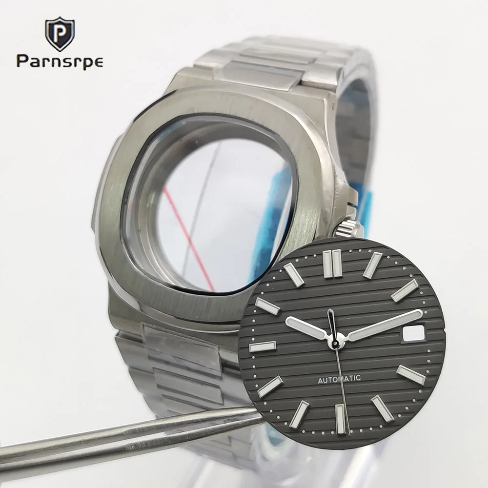 Fits NH Series Watch Cases for NH34 NH36 NH38 NH70 NH71 NH72 Movt 10BAR Water Resistant 316L MOD Accessories