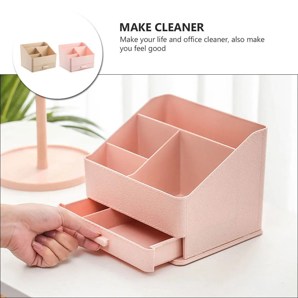 

Storage Basket Box Makeup Square Container High Capacity Decorative Bins Baskets