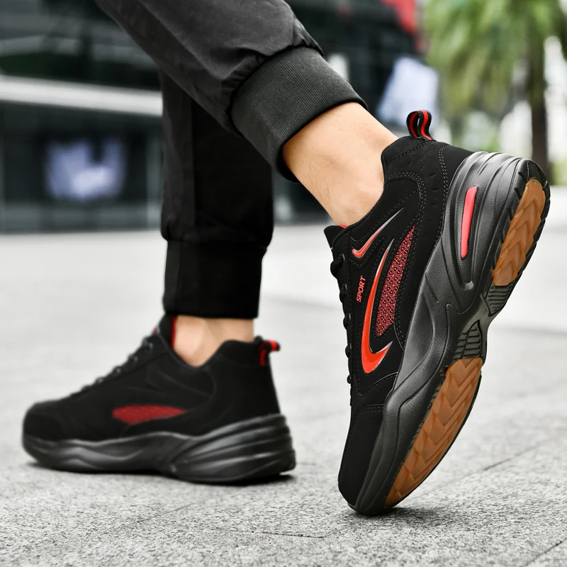 Shoes men Sneakers Male casual Mens Shoes tenis Luxury shoes Trainer Race Breathable Shoes fashion loafers running Shoes for men