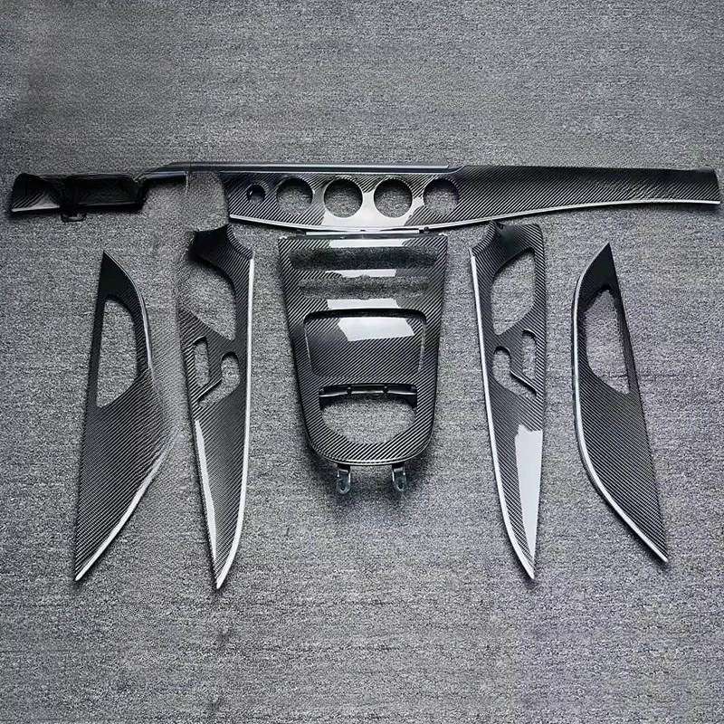 Carbon Fiber Interior for a  Class A200 A220 A180 A35 A45 W176 W177  Replace Carbon Fiber Car Interior