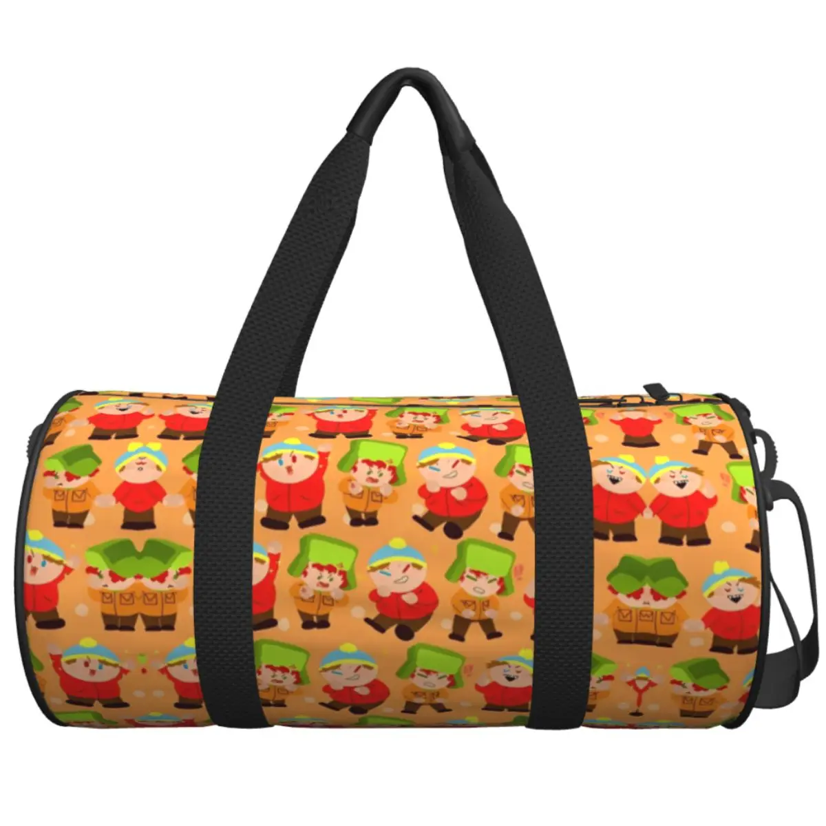 

Kyle Craig Butters Eric Theodore Sport Bags Southparks Large Capacity Gym Bag Portable Men Handbag Training Novelty Fitness Bag