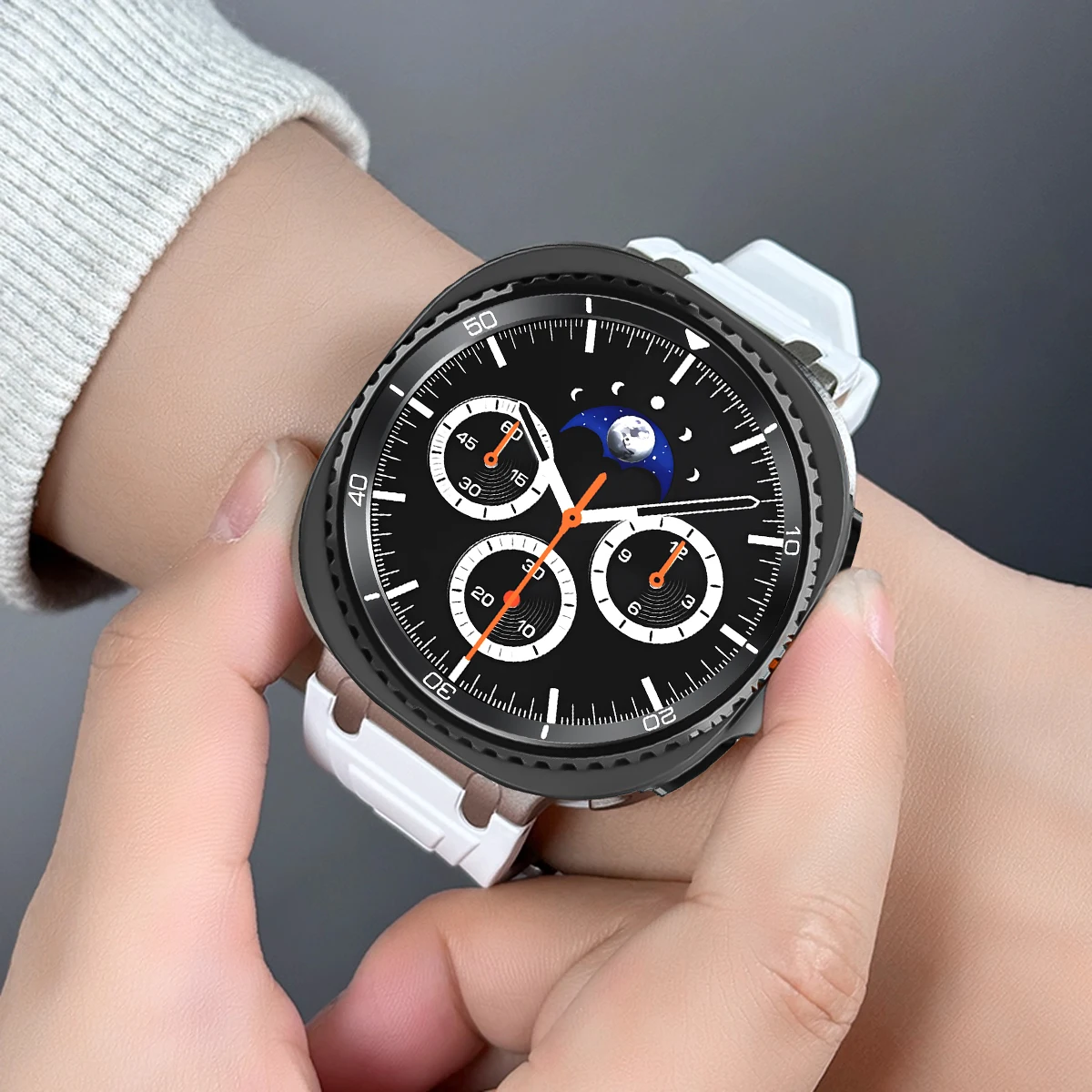 Metal Case For Samsung Galaxy Watch 8 44mm 40mm Protective Cover Change To Galaxy 8 Classic 46mm Upgrade Bumper Accessories