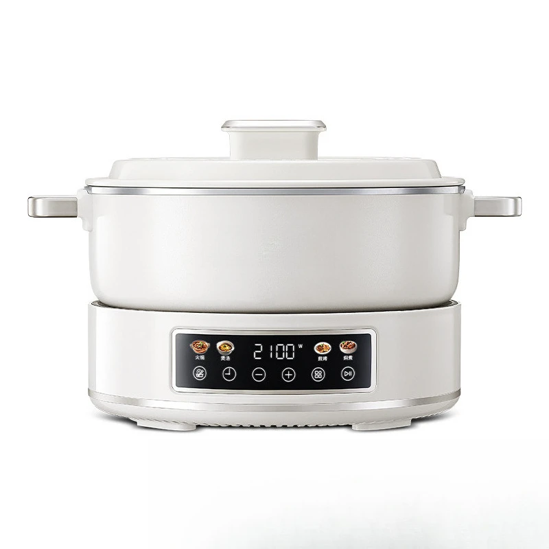 

Multifunctional pot 0 coated electric hot pot electric cooking pot household split type, good things sharing