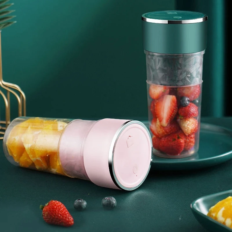 Juicer Machine Portable Blenders Home Appliance Wireless Bottle Kitchen Chopper-Smoothie Electric Orange Mini Appliances