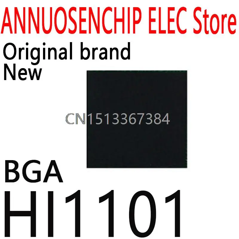 5PCS New and Original WIFI IC for P8 BGA HI1101 