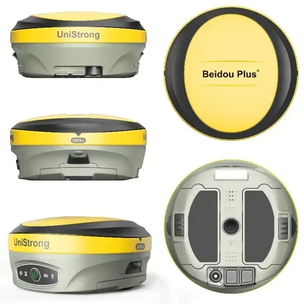2025 Alta precisión Unistrong G970II Pro Set Gnss Receptor RTK GPS