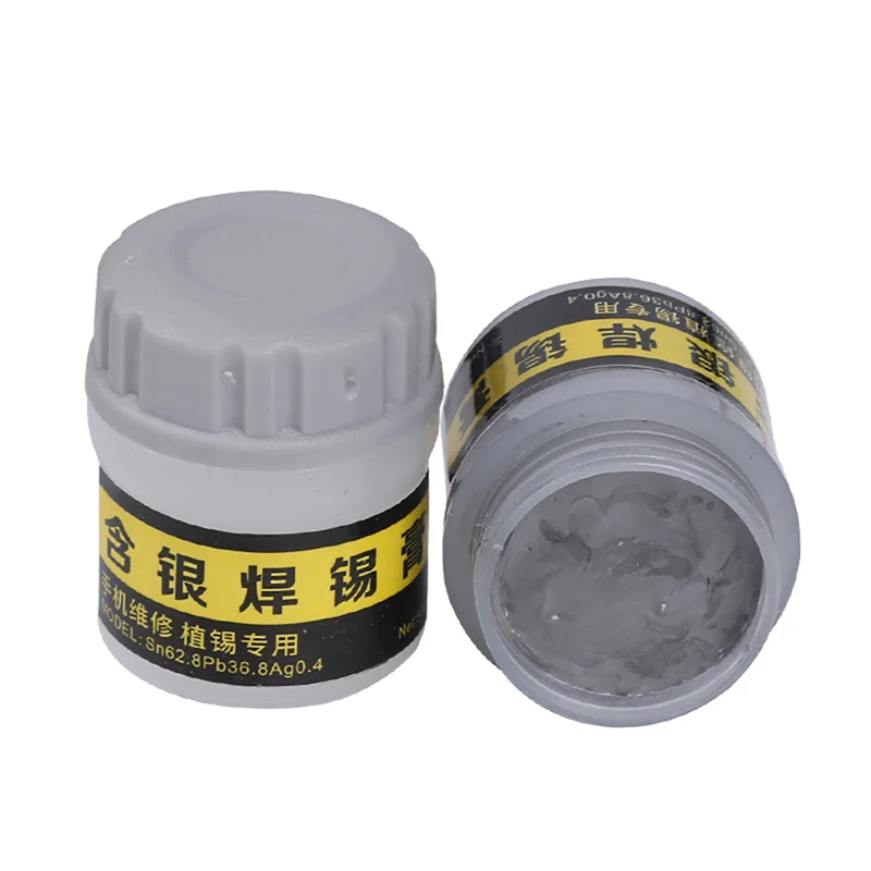 50g Solder Paste Solder Paste for Mobile Phone SMT Patch Repair LED Solder Paste for Soldering BGA Planting Solder Paste  ﻿