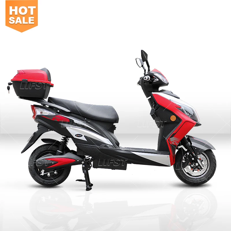 1500w moto electric scooter cheap price 12 inch wheeler72v 20ah 55kmh electrical moped electric scooter for sale