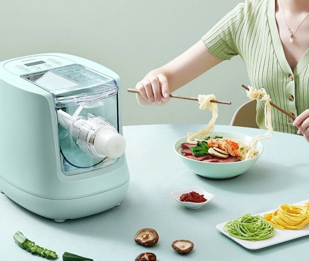 

Multi functional dough mixer for household dumpling skin intelligent kneading and noodle all-in-one machine