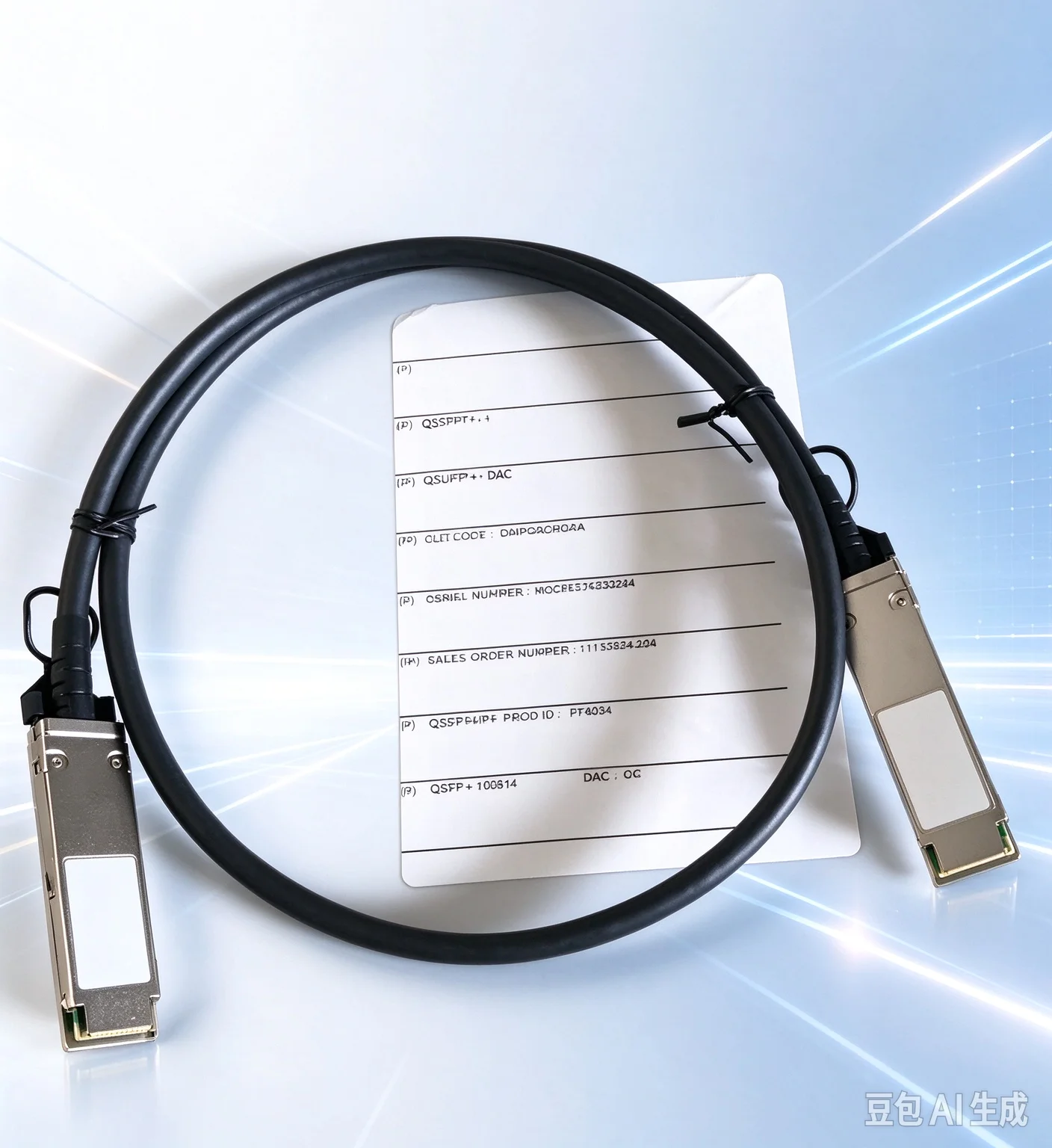 Parts for Juniper QFX-QSFP-DAC-1M/3M QSFP+ 40G DAC Switch Stack Cable