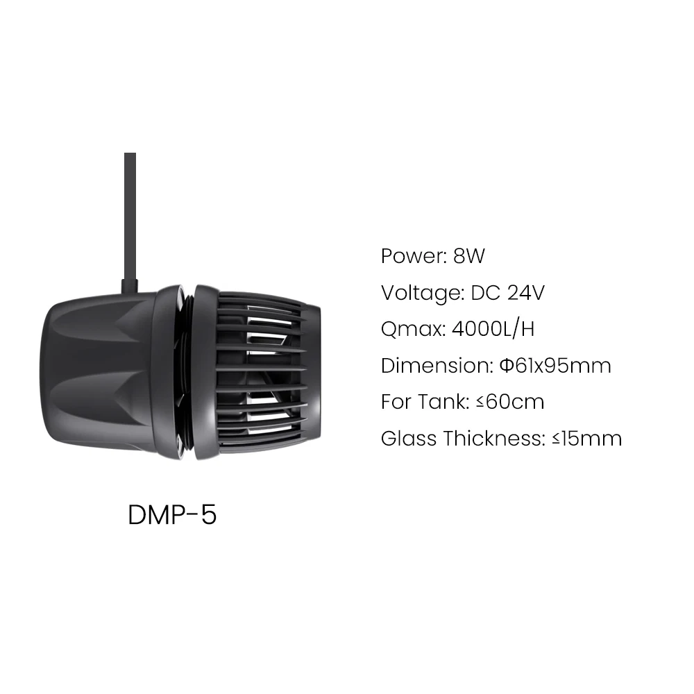 Jecod jebao Dmp-5/15/25/35/45 novo inteligente bluetooth app