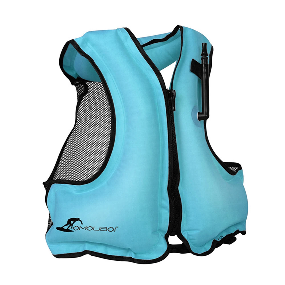 Inflatable Adult Swimming Life Jacket, Buoyancy Vest, Water Sports, Surfing, Snorkeling, Floating Safety Jacket