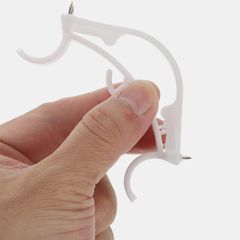 

10 Pcs Hook up Hooks Balloon Holder Clips Accessories Arch Hanging Decorate Baby