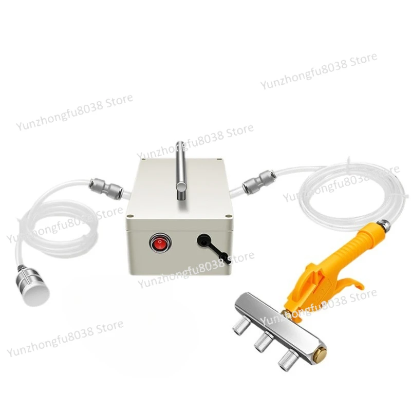

Automatic High Pressure Meat Marinade Gun Machine Pump Flavouring Needle for BBQ Lamb Shanks Whole Lamb Chops Beef