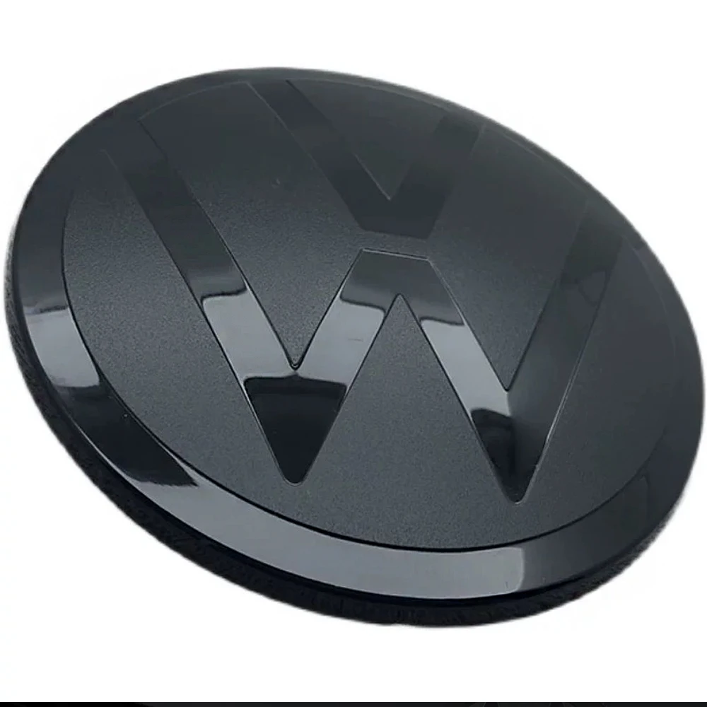 2pcs Volkswagen Front Grill emblem Auto Rear Trunk Lid Cover Logo Not Affect ACC Sticker For VW Golf 6/7/7.5/8 car accessories