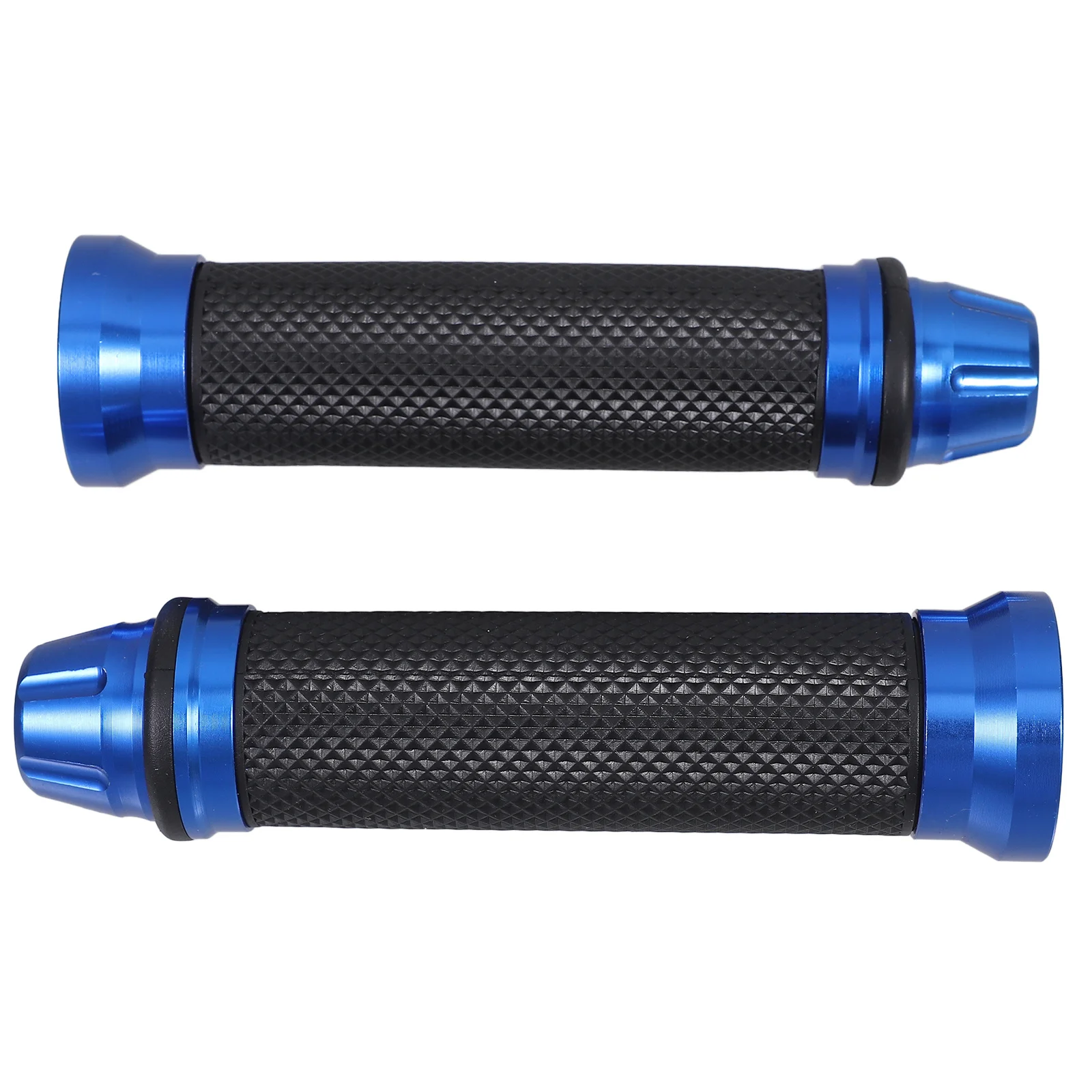 

1 Pair Motorcycle Handlebar Grips Sturdy Textured Non-Slip Replacement For Most Motorcycles Dirt Bike Cycling Handlebar