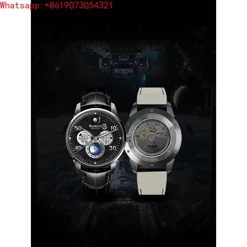 The Great Qin Empire BEHRENS Star Trek Automatic Mechanical Watch Domestic Brand Watch