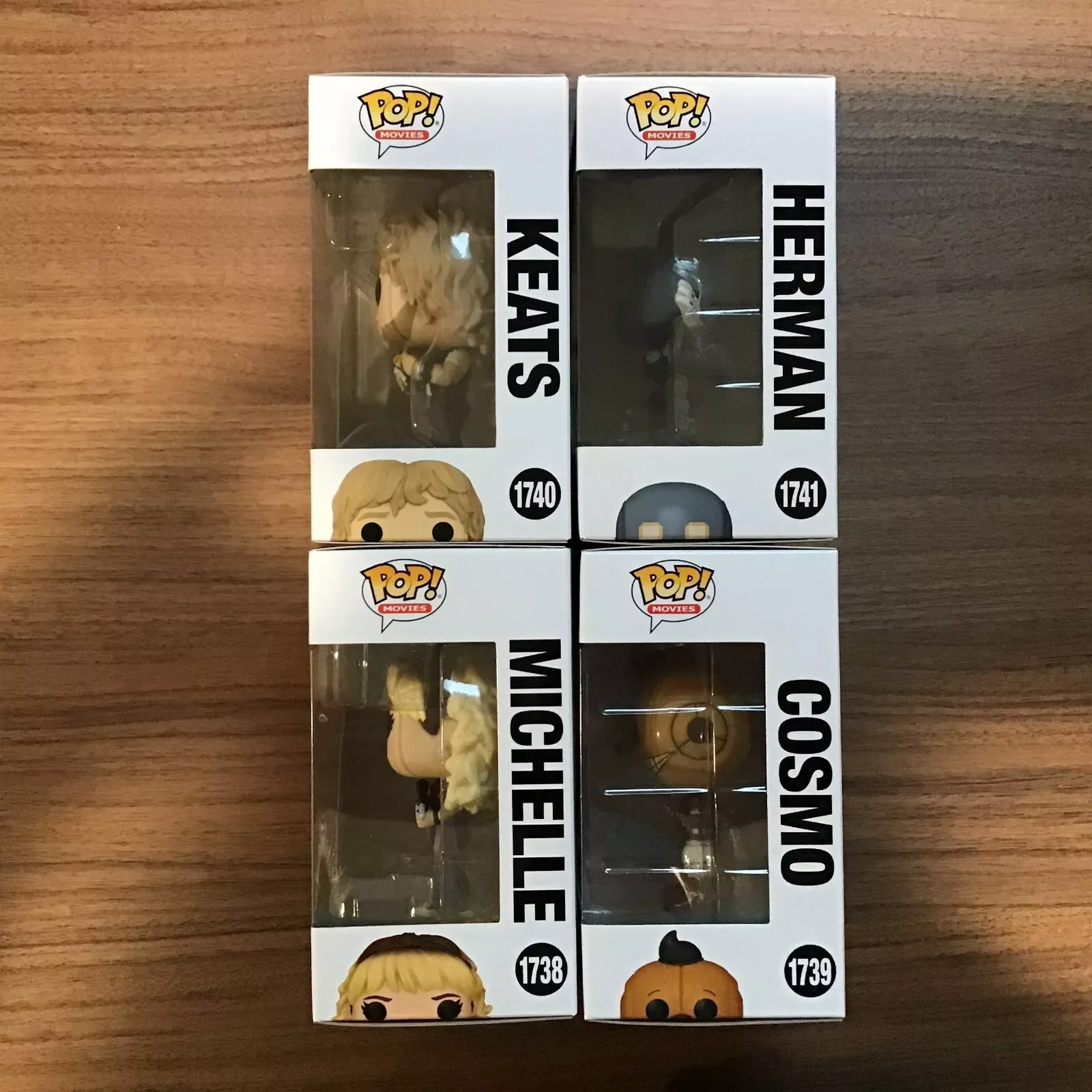 شخصيات الدولة الكهربائية ميشيل، كوزمو، كيتس، هيرمان فانكو بوب الشكل الرسمي طبعة محدودة لعبة قابلة للجمع هدية لمحبي