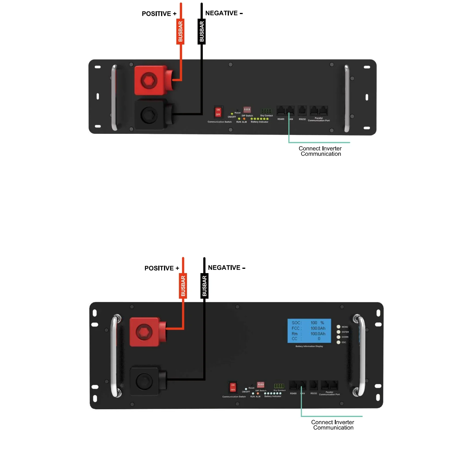 48V 100Ah Lifepo4 L…