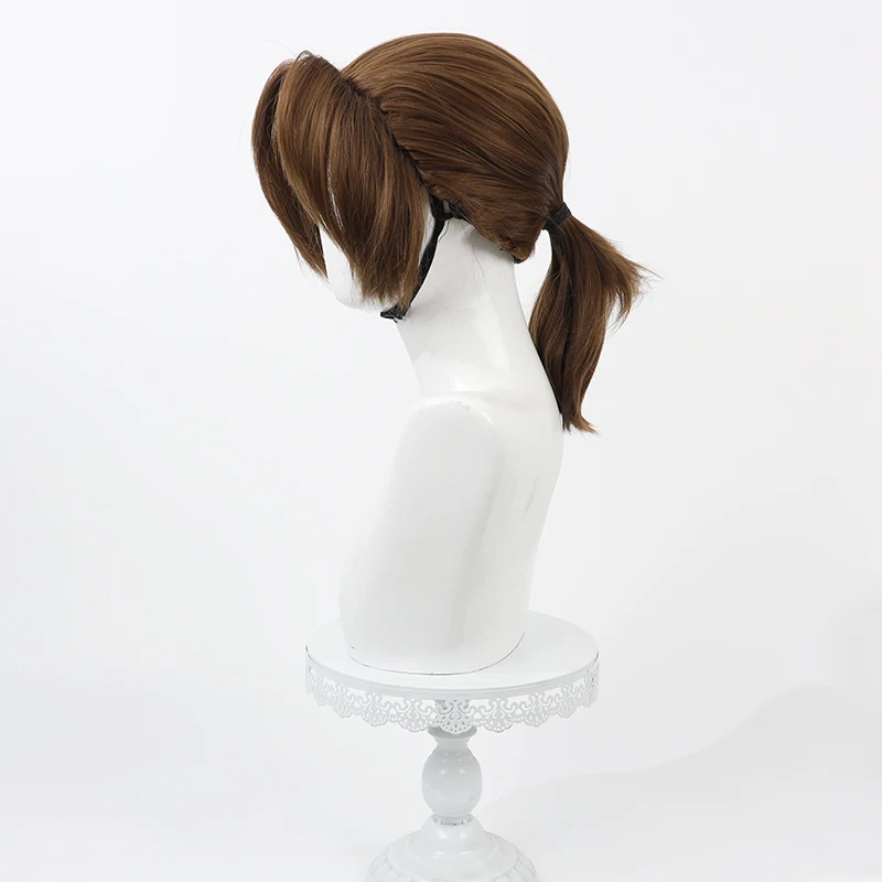 Synthetisch haar Sein Cosplay Pruiken Frieren: Beyond Journey's End Sein Rollenspel Party Kort Bruin Heren Pruik Hittebestendig