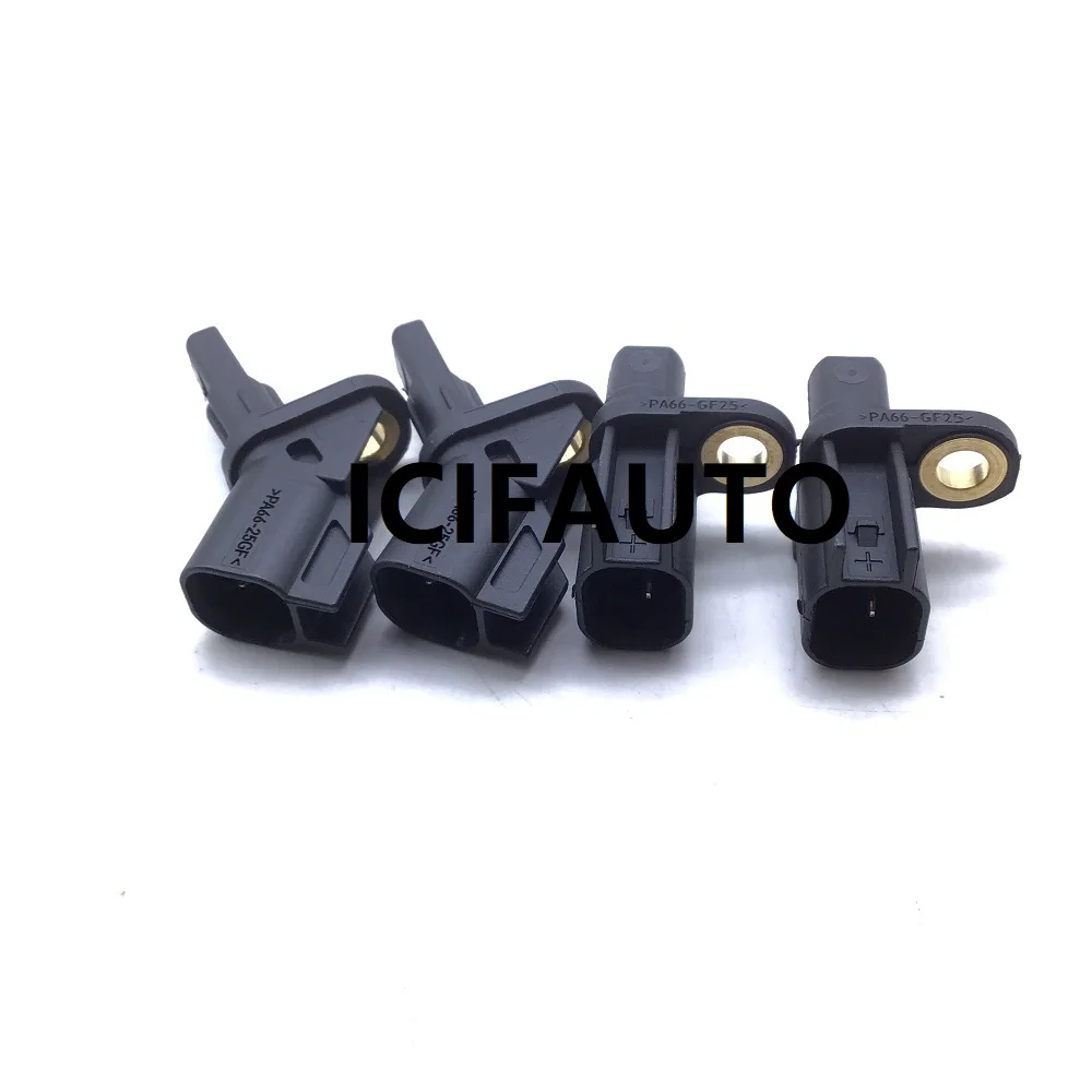 4 x Abs Wheel Speed Sensor for Mazda 3 5 OE# BP4K43711A / BP4K43701A / BP4K-43-701A / BP4K-43-711A