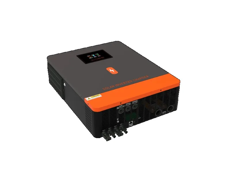 PowMr 8.2KW 10.2KW 48V DC 220/230V AC Pure Sine Wave Solar Inverter Double MPPT On/Off Grid Solar Hybrid Inverter