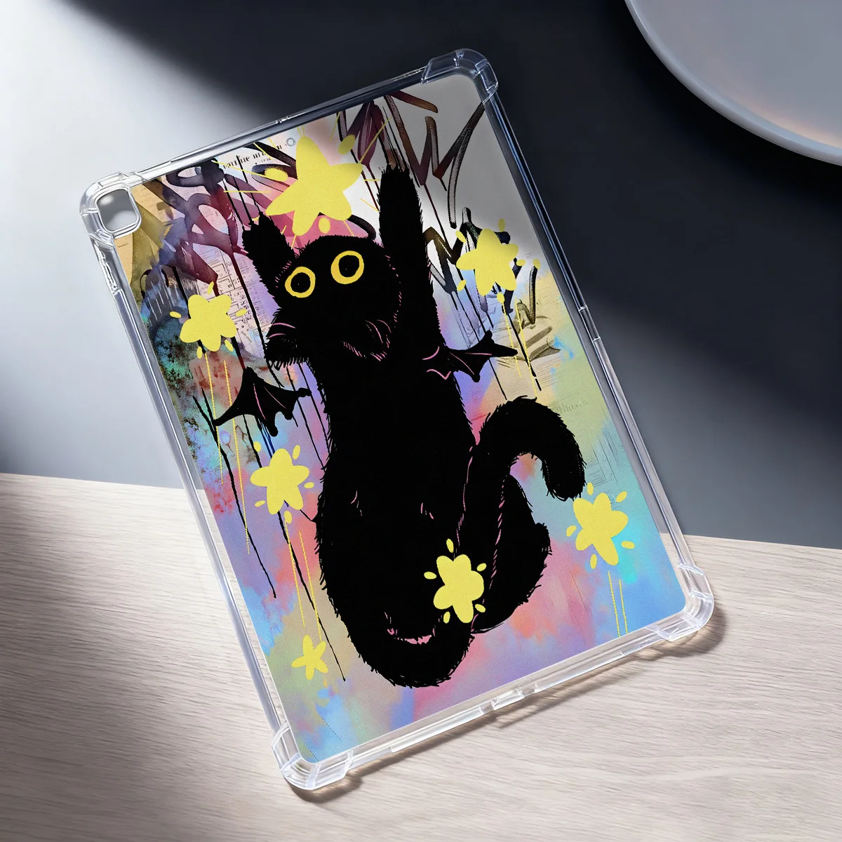 

Силиконовый чехол Cat для Samsung Tab A9 Plus Galaxy S10 Fe S6 Lite S10 Lite A11 A8 S9 FE Plus S7 FE S8 Plus Защитный чехол Funda