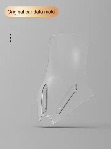 ZONTES ZT 350-M 125-M zontes 350M 125M 앞 유리 앞 유리 (전면 마스크 패널 포함) 수정 된 오토바이 액세서리 350m 125m
