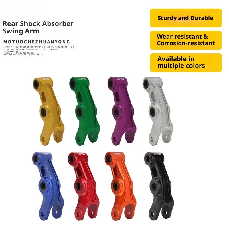 

Задний амортизатор с ЧПУ 7075, треугольный для мотоцикла Surron X S Segway X160 X260 Light Bee X, электрический велосипед для грязи, алюминий