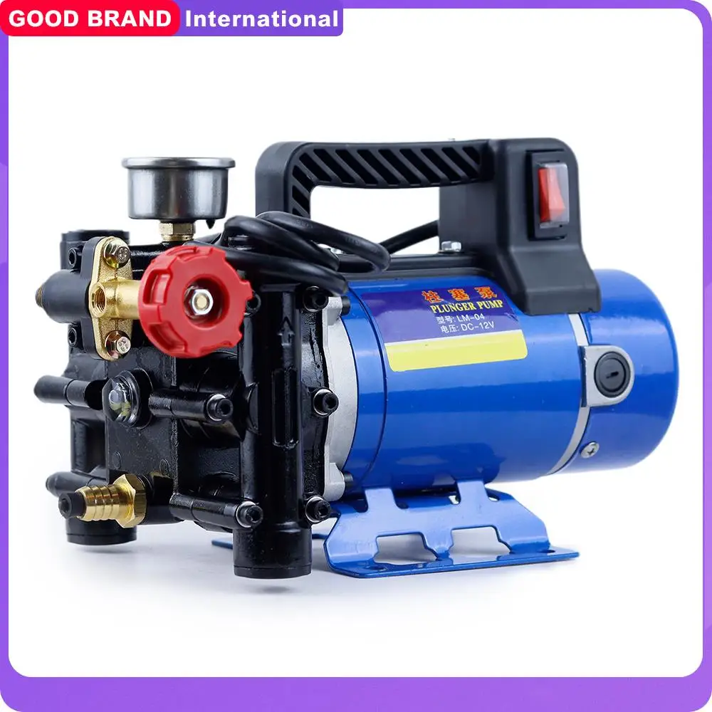 

Agricultural Electric High Pressure Pump Spraying Watering Car Wash Irrigation Double Cylinder Plunger 12V/24V/48V/60V/220V