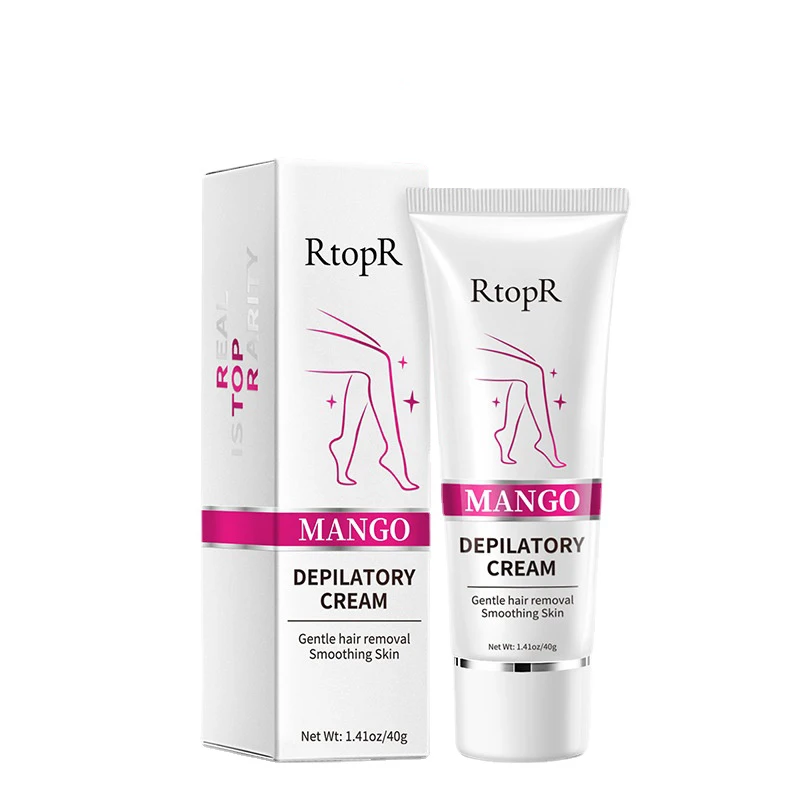 Hair removal cream is gentle smooth and does not leave hair stubbles It is painless and does not harm the skin Body care