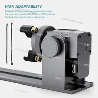 Atomstack R1 Pro Multifunction Chuck Rotary Roller Claw Compatible with 95%  Engraver CNC Engraving Cutting Machine