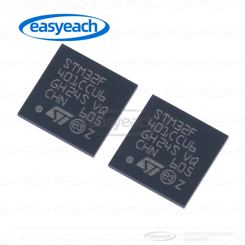 STM32F401CCU6 STMicroelectronics UFQFPN-48 ARM Cortex-M4 وحدات التحكم الدقيقة 32 بت-MCUs