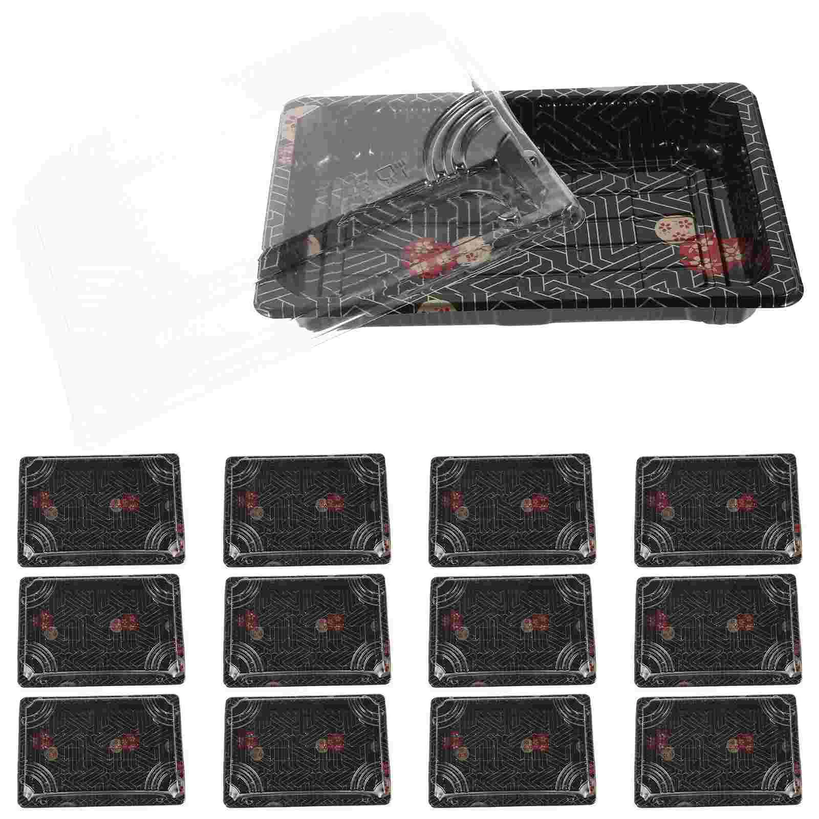 

25 Pcs Chassis Japanese Sushi Box Making Kit The Pet Storage Bins with Lids Containers