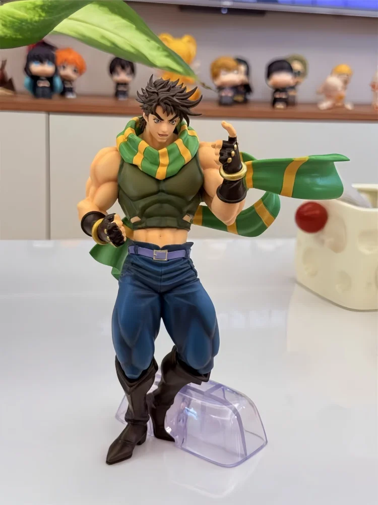 

Оригинальная фигурка BANDAI Banpresto JoJo's Bizarre Adventure Joseph Joestar Kars, коллекция моделей, мультяшный ПВХ, 22 см, игрушка в подарок
