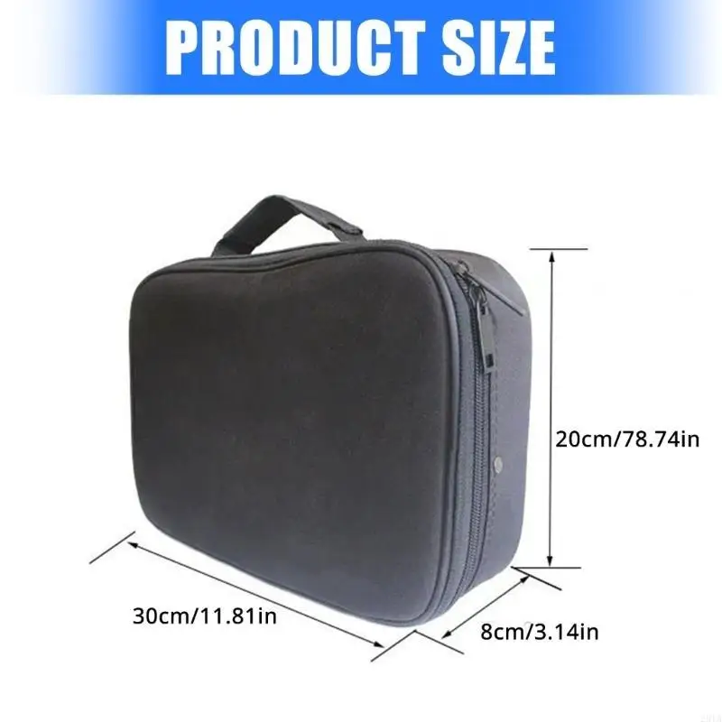 28TA Large Capacity Hair Storage Case For Professional Salon and Home Use
