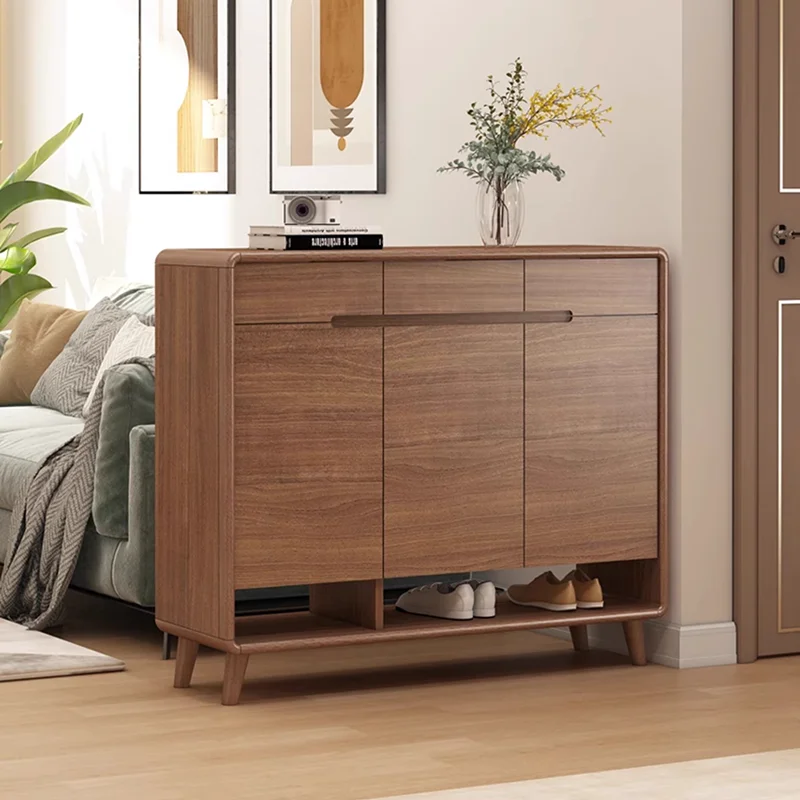 Vertical Slippers Shoe Cabinet Organizer Storage Living Room Mobile Display Box Shoe Shelf Designer Zapatero Entrance Furniture