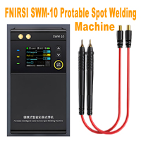 FNIRSI SWM-10 Portable Spot Welding Machine 18650 Li-ion Battery Pack Spot Welders DIY Mini Welding Tool 5000mAh Weldable 0.25mm