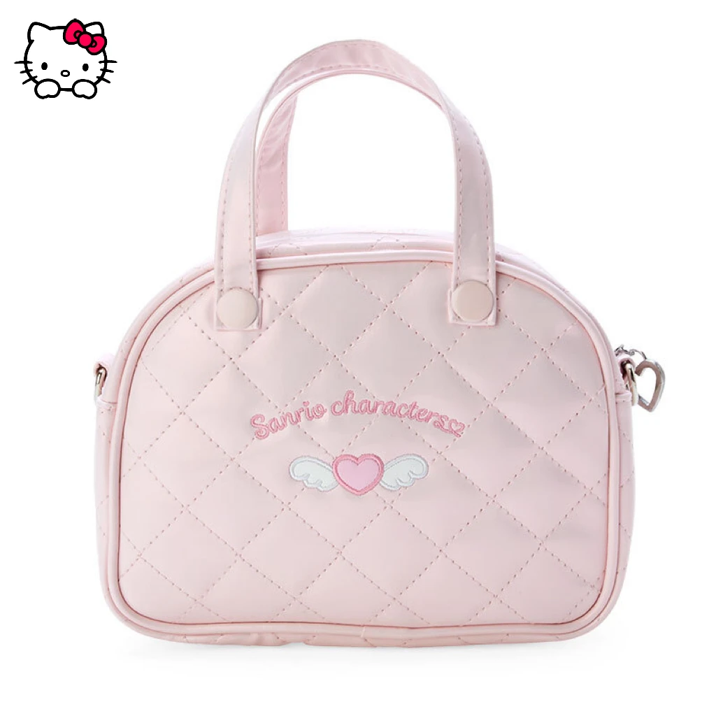 MINISO Hello Kitty Melody Kuromi Purses and Handbags Bags for Women Cinnamoroll Kawaii Crossbody Case Cute Wallet Coin Pouch