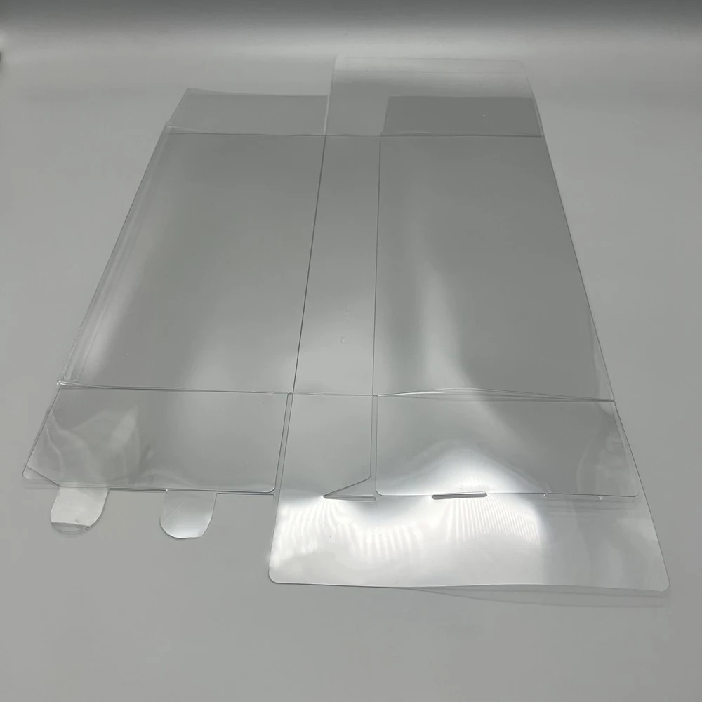 Transparent PET Protective Cover For Switch NS The Legend of Zelda: Breath of The Wild Game Storage Display Box Collection Case