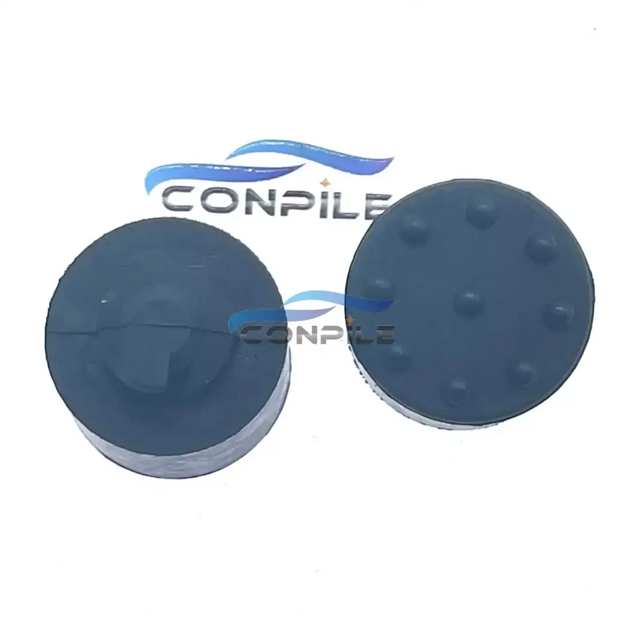 1pc for Nissan nv200 car buffer rubber particle front rear door pier middle rear tailgate shock absorption rubber pad