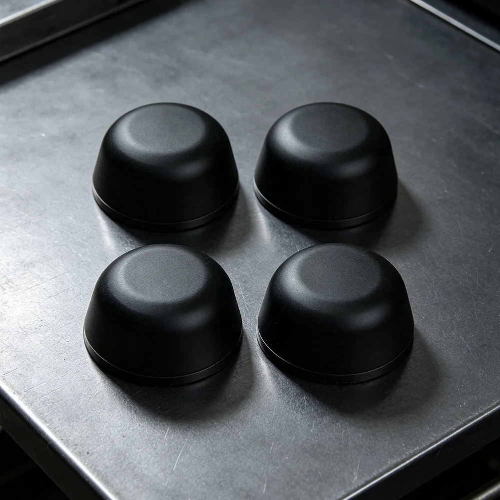 4PCS Rubber Wheel Hub Cap Dust Cover FTC5414 For Land Rover For Defender 90/110 Axle Flange Protector Auto Parts